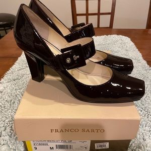 Women’s shoes Franco Sarto, Mary Jane style.